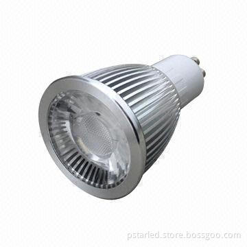 Dimmable LED spotlight, 5W GU10 COB with Fast Delivery and Good Service